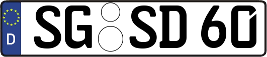 SG-SD60