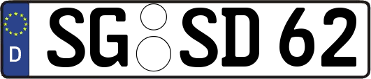 SG-SD62