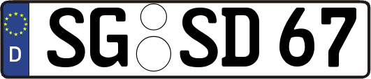 SG-SD67