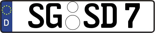SG-SD7