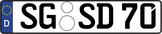 SG-SD70