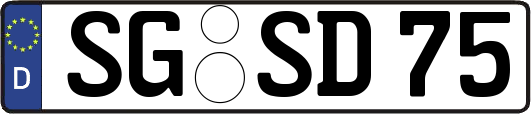 SG-SD75