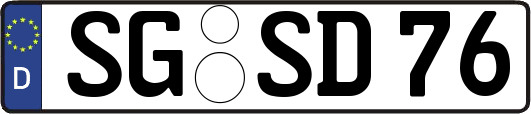 SG-SD76