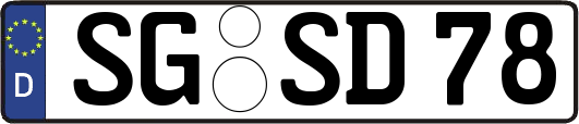 SG-SD78