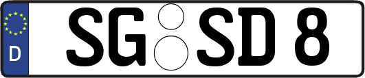 SG-SD8