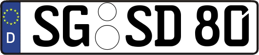 SG-SD80