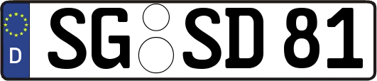 SG-SD81