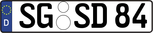 SG-SD84