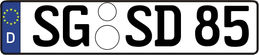 SG-SD85