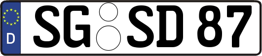 SG-SD87