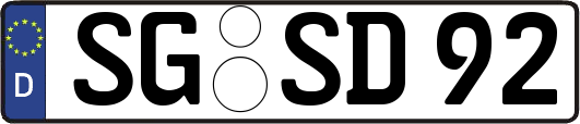 SG-SD92