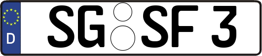 SG-SF3