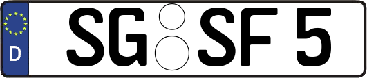 SG-SF5