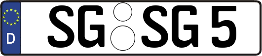 SG-SG5