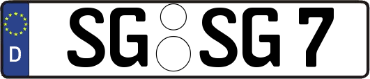 SG-SG7