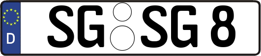 SG-SG8