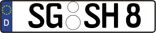 SG-SH8
