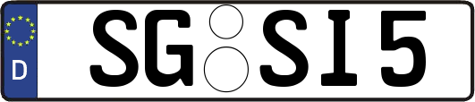 SG-SI5