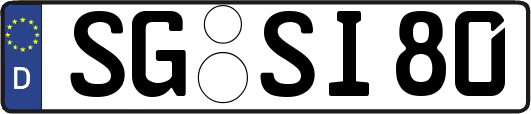SG-SI80