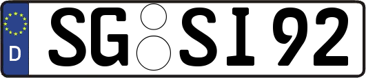 SG-SI92