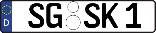 SG-SK1