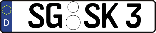 SG-SK3