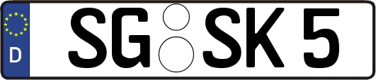 SG-SK5