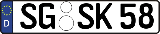 SG-SK58
