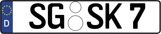 SG-SK7