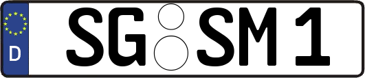 SG-SM1