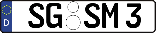 SG-SM3