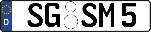 SG-SM5