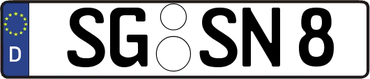 SG-SN8