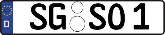 SG-SO1