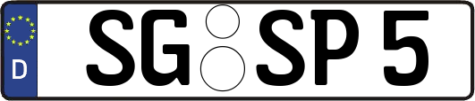 SG-SP5