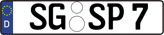 SG-SP7