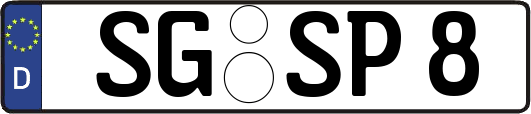 SG-SP8