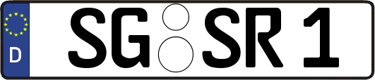 SG-SR1