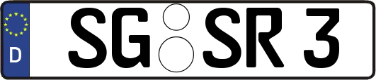 SG-SR3