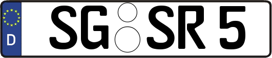 SG-SR5