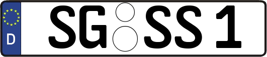 SG-SS1