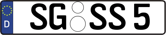 SG-SS5