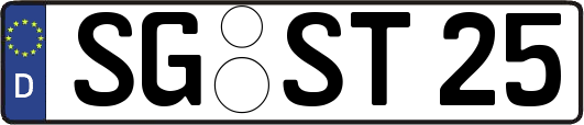 SG-ST25