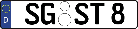 SG-ST8