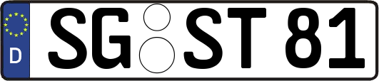 SG-ST81