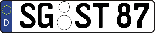 SG-ST87