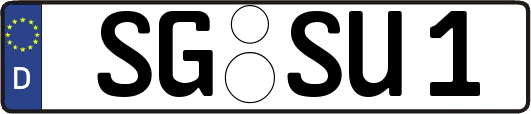 SG-SU1