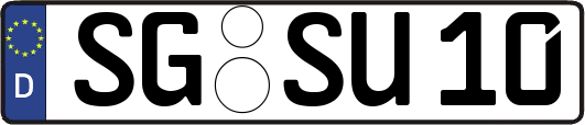 SG-SU10