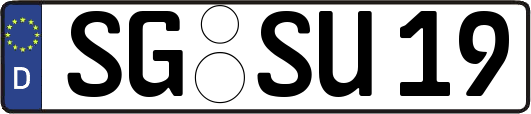 SG-SU19