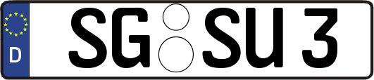 SG-SU3